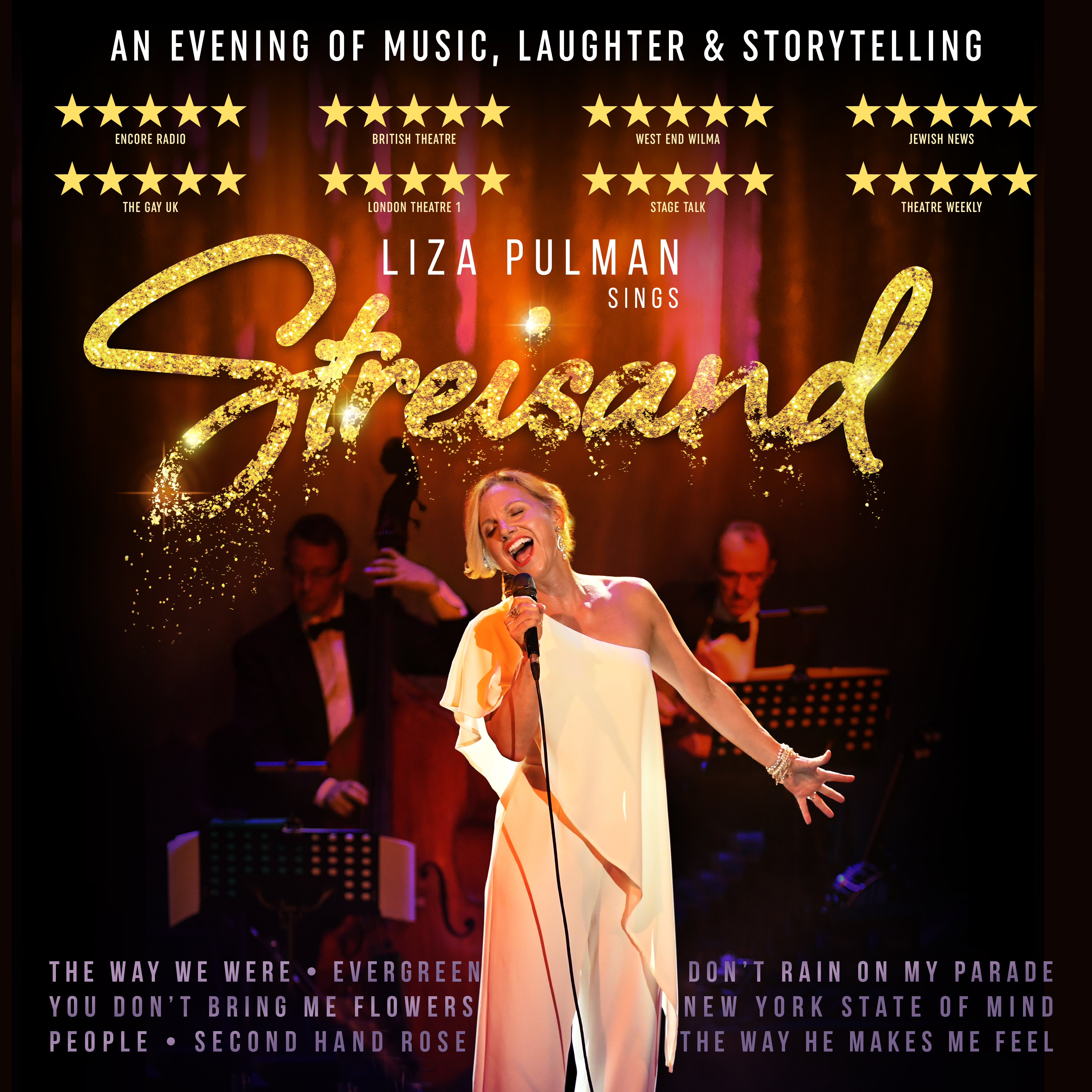 Liza Pulman sings StreisandLPSS Square