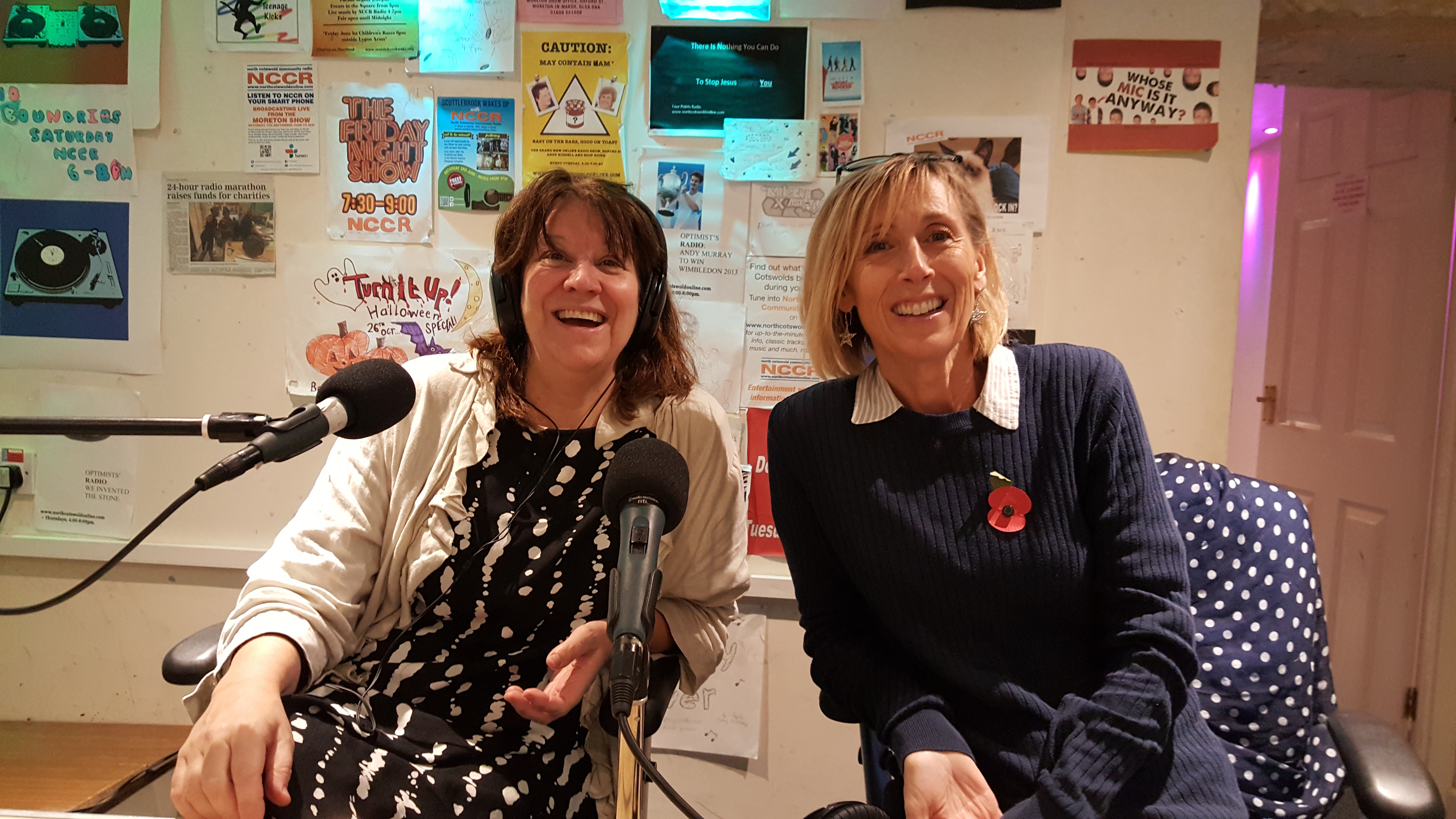 Westeenders Jill and Linda