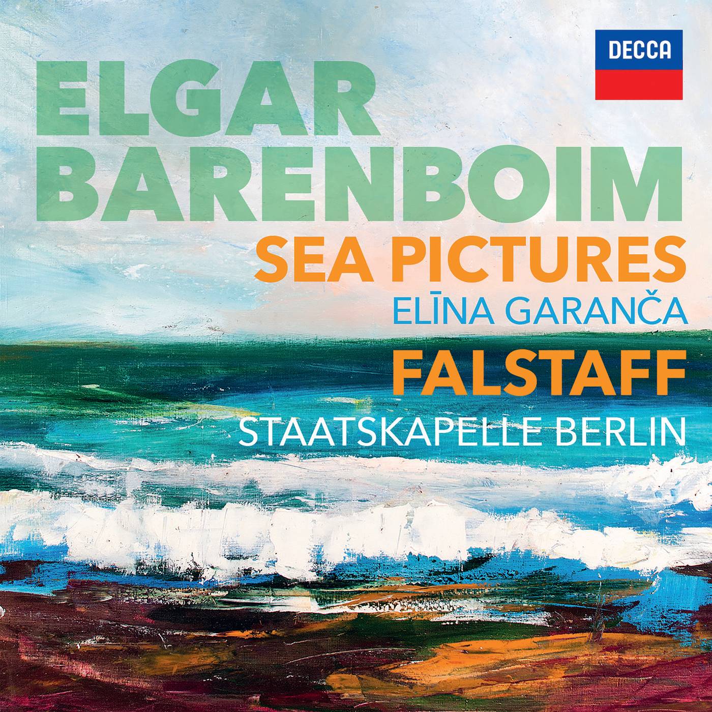 Elgar - Sea Pictures &amp; Falstaff